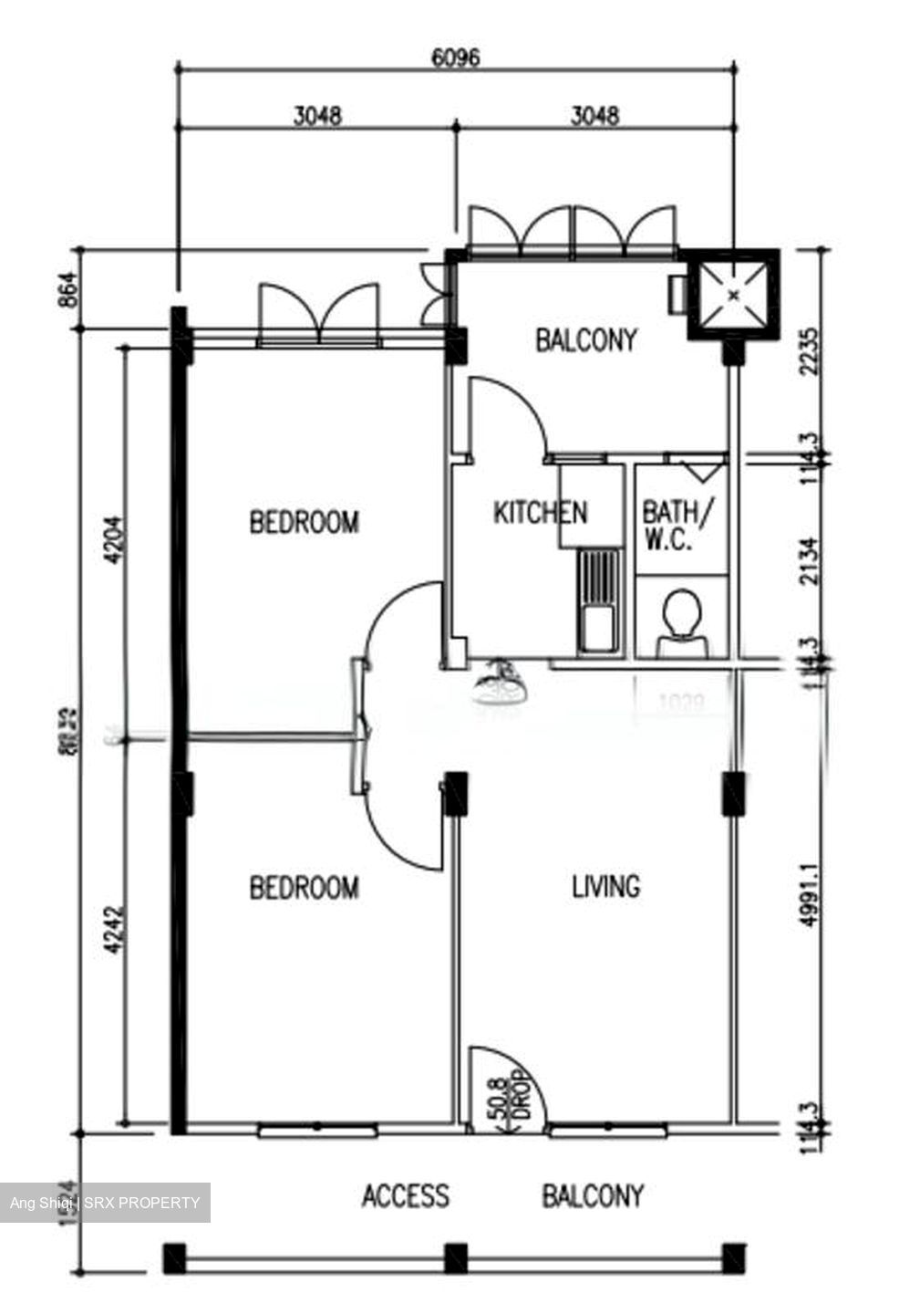 Blk 57 Circuit Road (Geylang), HDB 3 Rooms #525387521